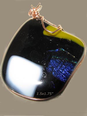 Pendant #204 (enlarged view)